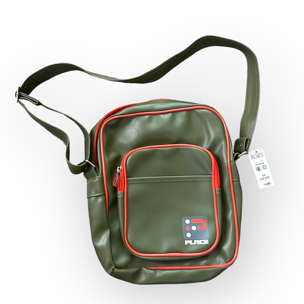Children’s place army green backpack